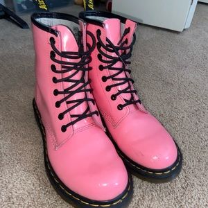Doc Martens Boots Pink